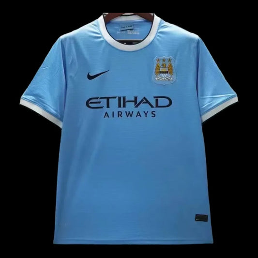 Manchester City 2013-2014 Home Kit