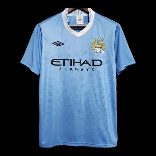 Manchester City 2011-2012 Home Kit