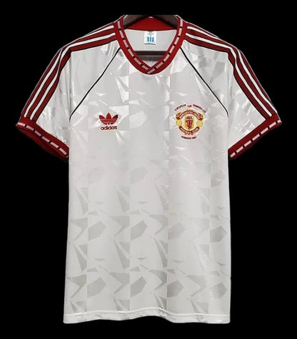 Manchester United 1991-1992 Away Kit