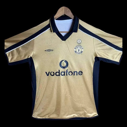 Manchester United 2001-2002 100th Centenary Kit