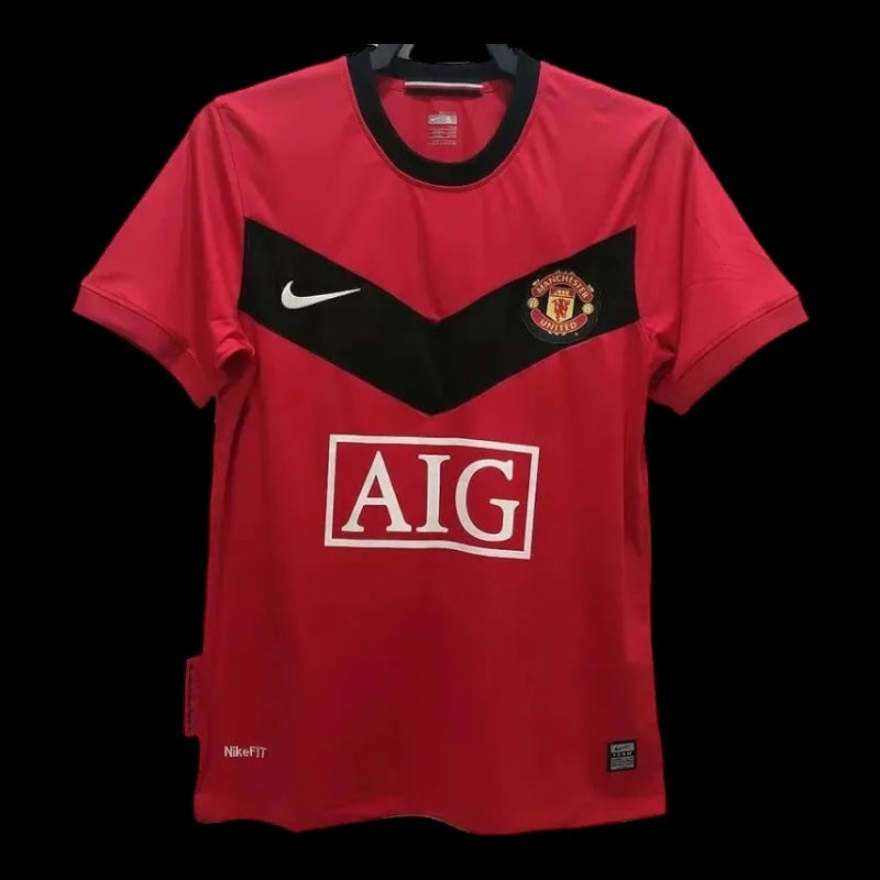 Manchester United 2009-2010 Home Kit