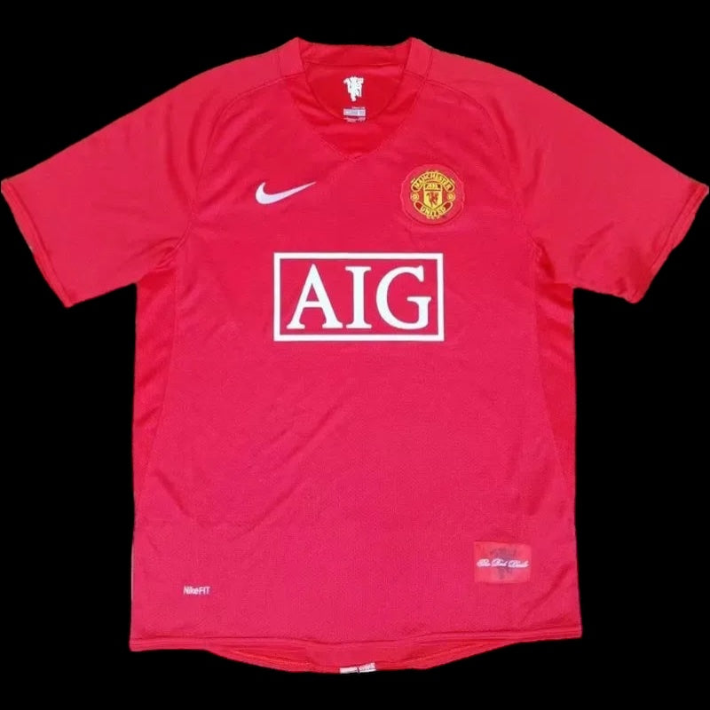 Manchester United 2007-2008 Home Kit