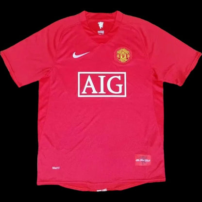 Manchester United 2007-2008 Home Kit