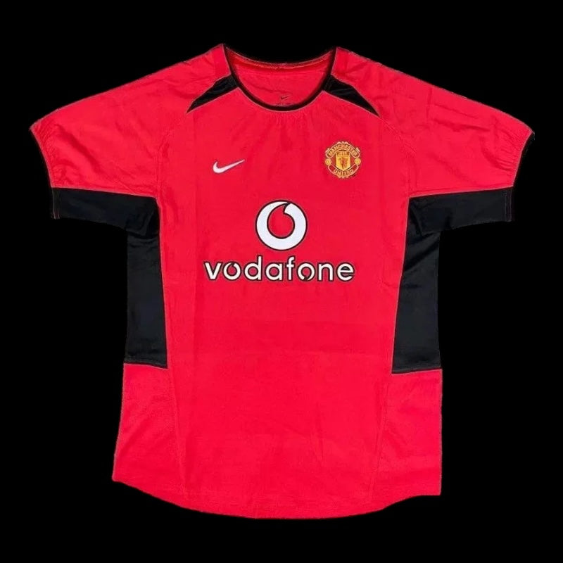 Manchester United 2002-2004 Home Kit