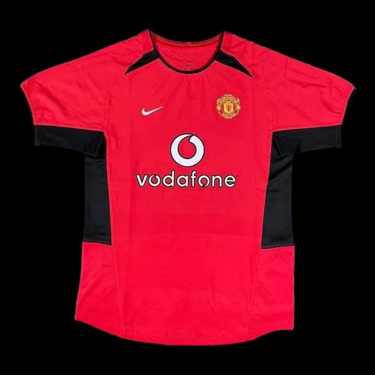 Manchester United 2002-2004 Home Kit