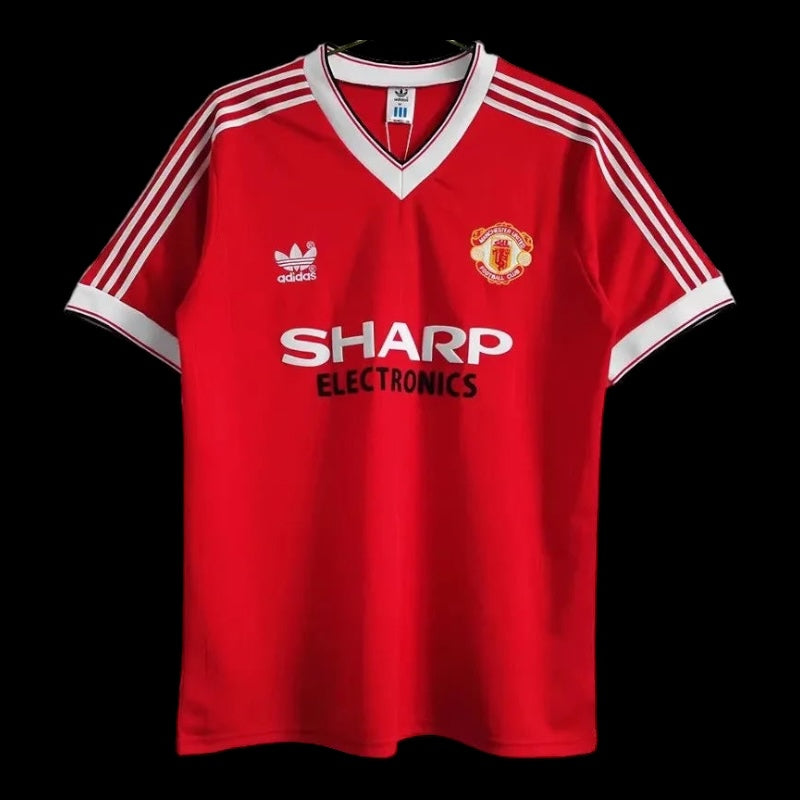 Manchester United 1983 Home Kit