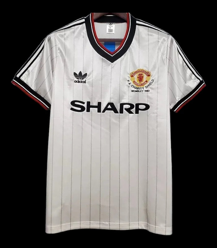 Manchester United 1983 Away Kit