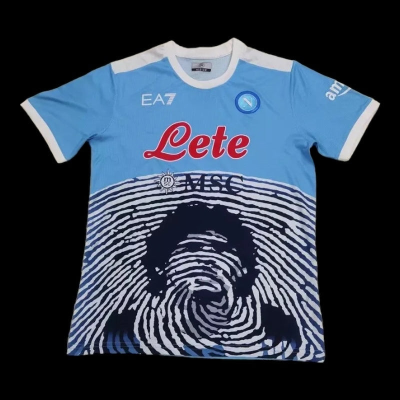 Napoli 2021-2022 Maradona Commemorative Kit