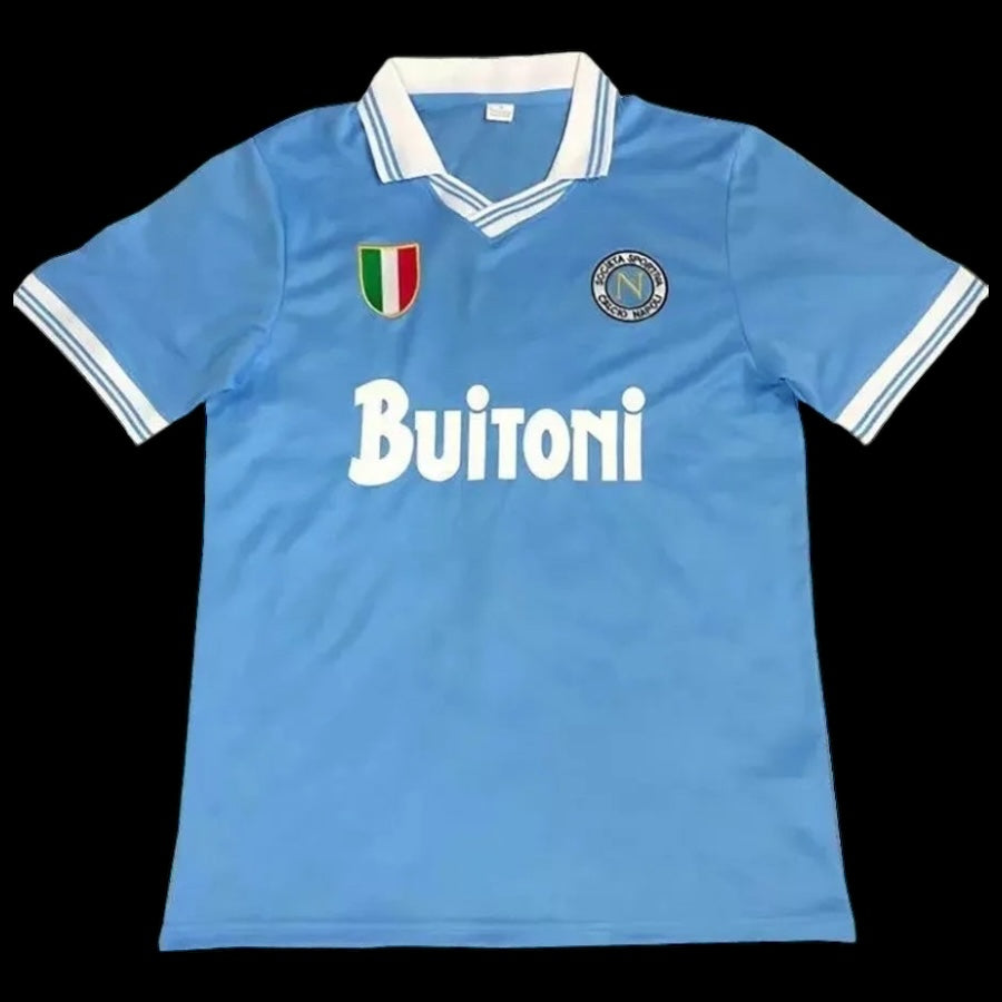 Napoli 1986-1987 Home Kit